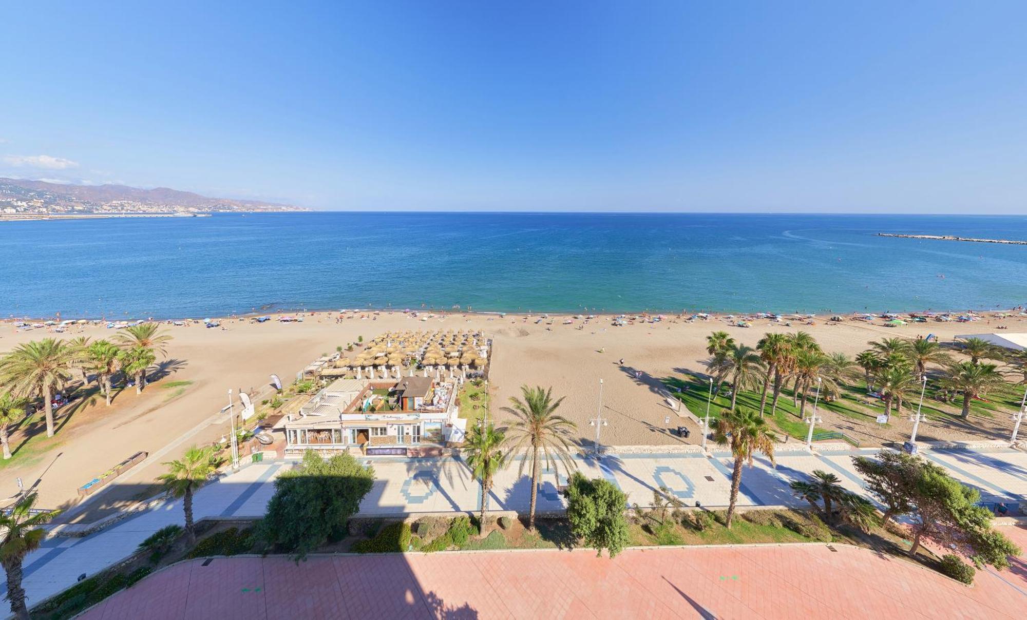 Playa Apartamento Málaga Buitenkant foto
