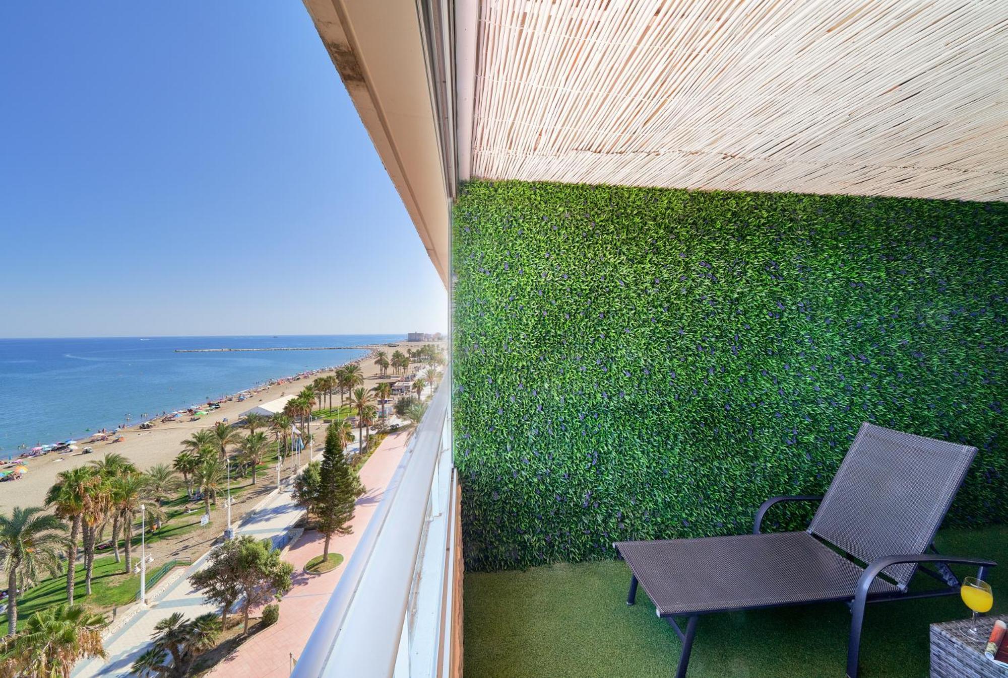 Playa Apartamento Málaga Buitenkant foto